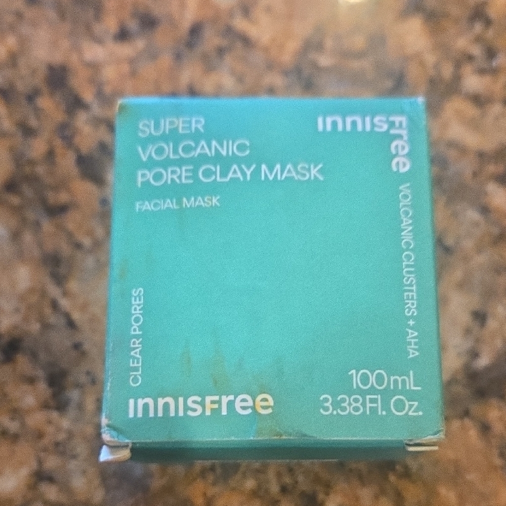Innisfree Super Volcanic Pore Clay Mask - Green